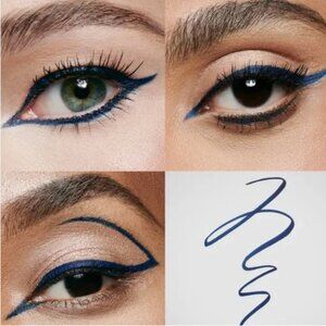 Stila Marine Blue Stay All Day Waterproof Liquid Eyeliner NEW